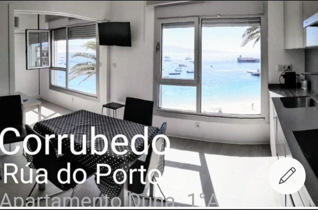 Vistas Al Mar En Corrubedo 빌라 외부 사진