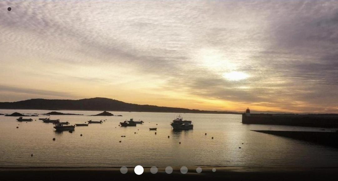 Vistas Al Mar En Corrubedo 빌라 외부 사진