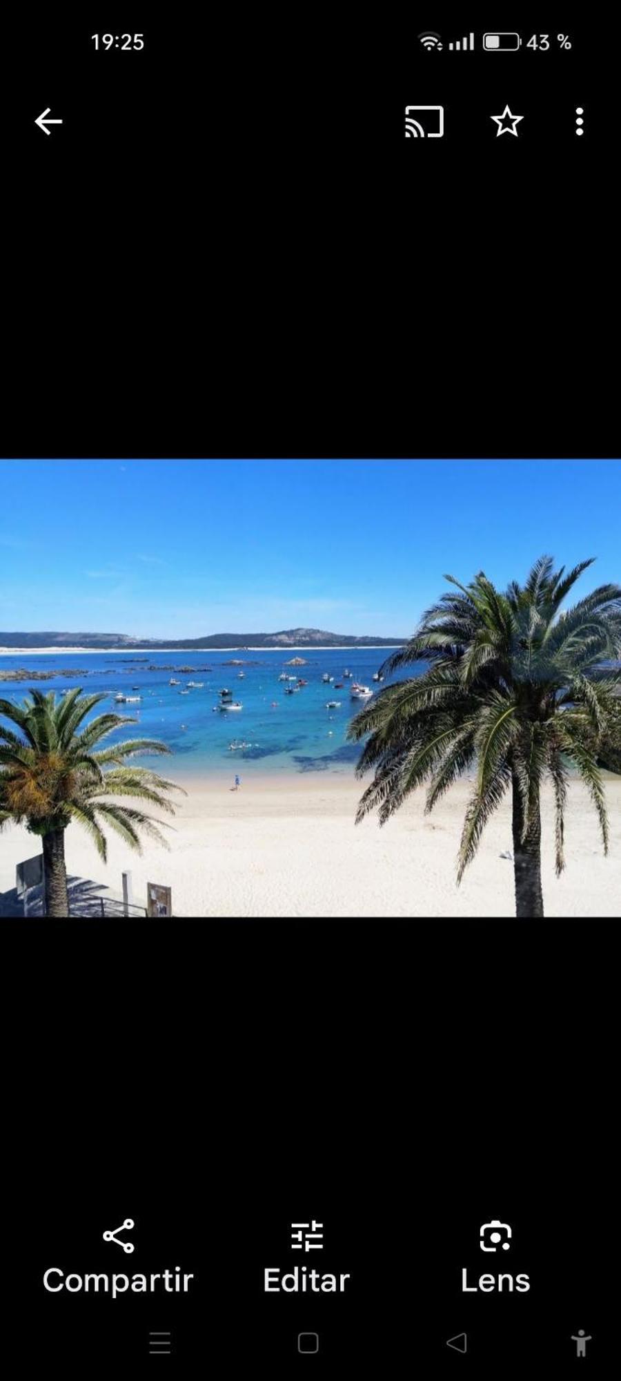 Vistas Al Mar En Corrubedo 빌라 외부 사진
