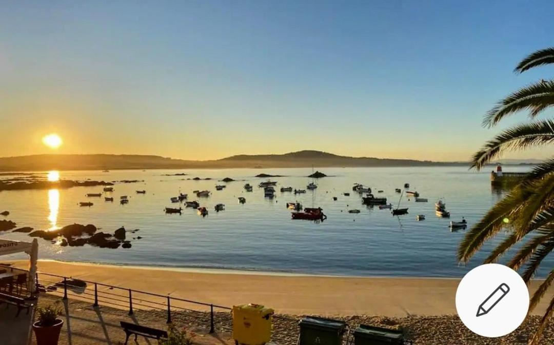 Vistas Al Mar En Corrubedo 빌라 외부 사진